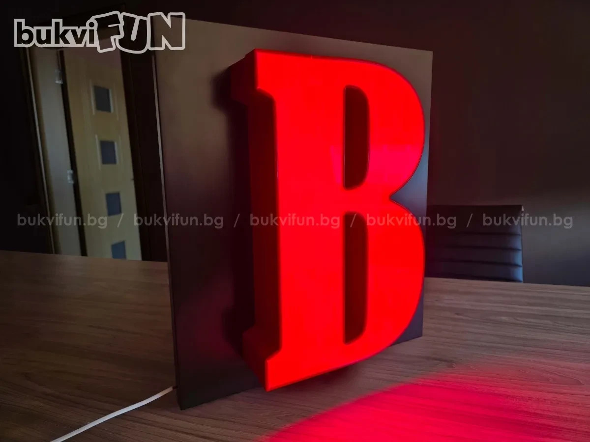 LED Channel Letters – Outdoor Sign Letters