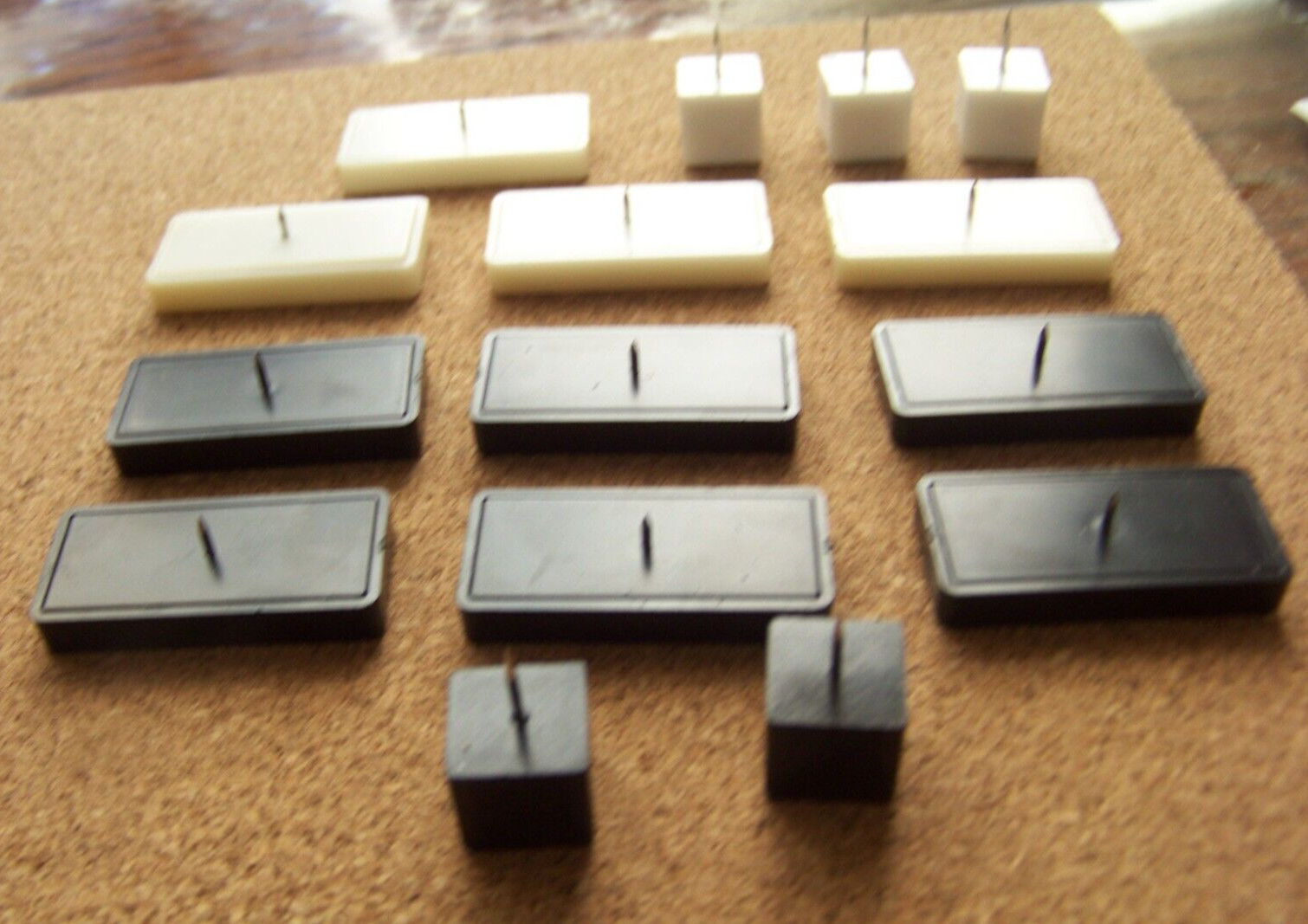 Specialty push pins, important tasks, to do notes use on cork boards, NO BOARD