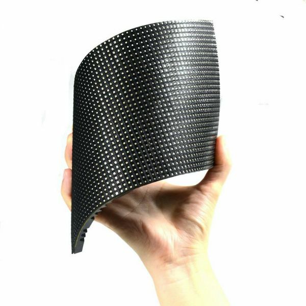 10pcs/set P4 Flexible LED Panel Digital Screen Module 256x128mm RGB Full Color
