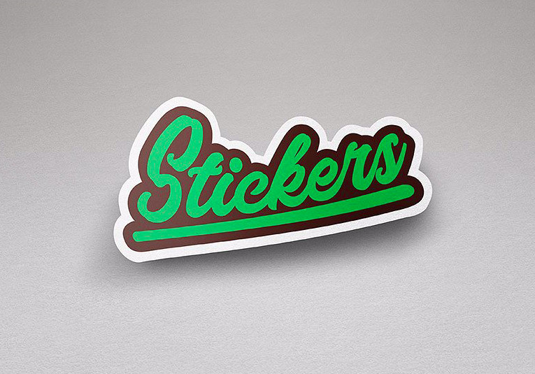 500 Custom Full Color Adhesive Vinyl Stickers Decals Labels – FREE SHIPPING
