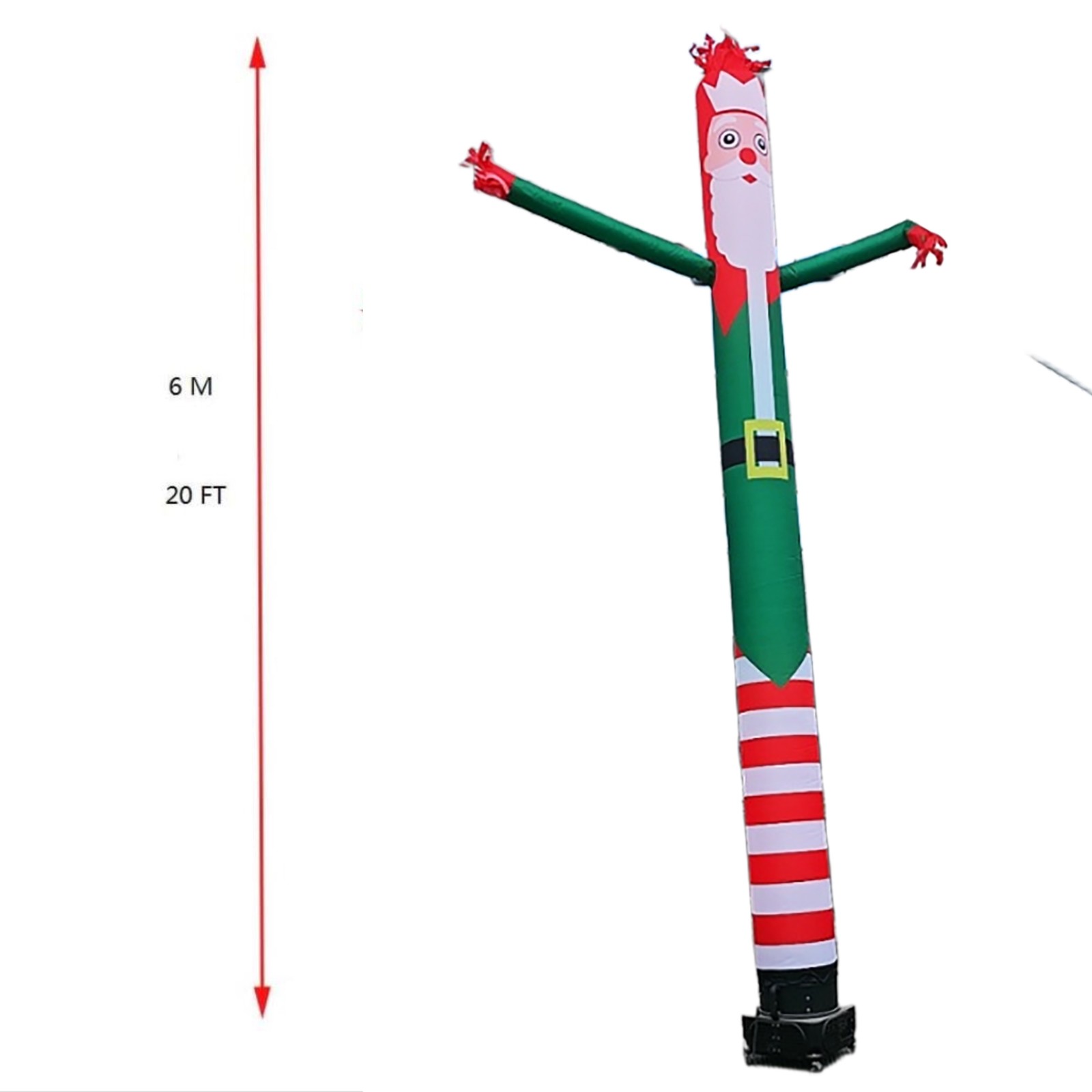 10/20FT Inflatable Advertising Air Wind Tube Puppet Wavy Man Dancer (NO Blower)
