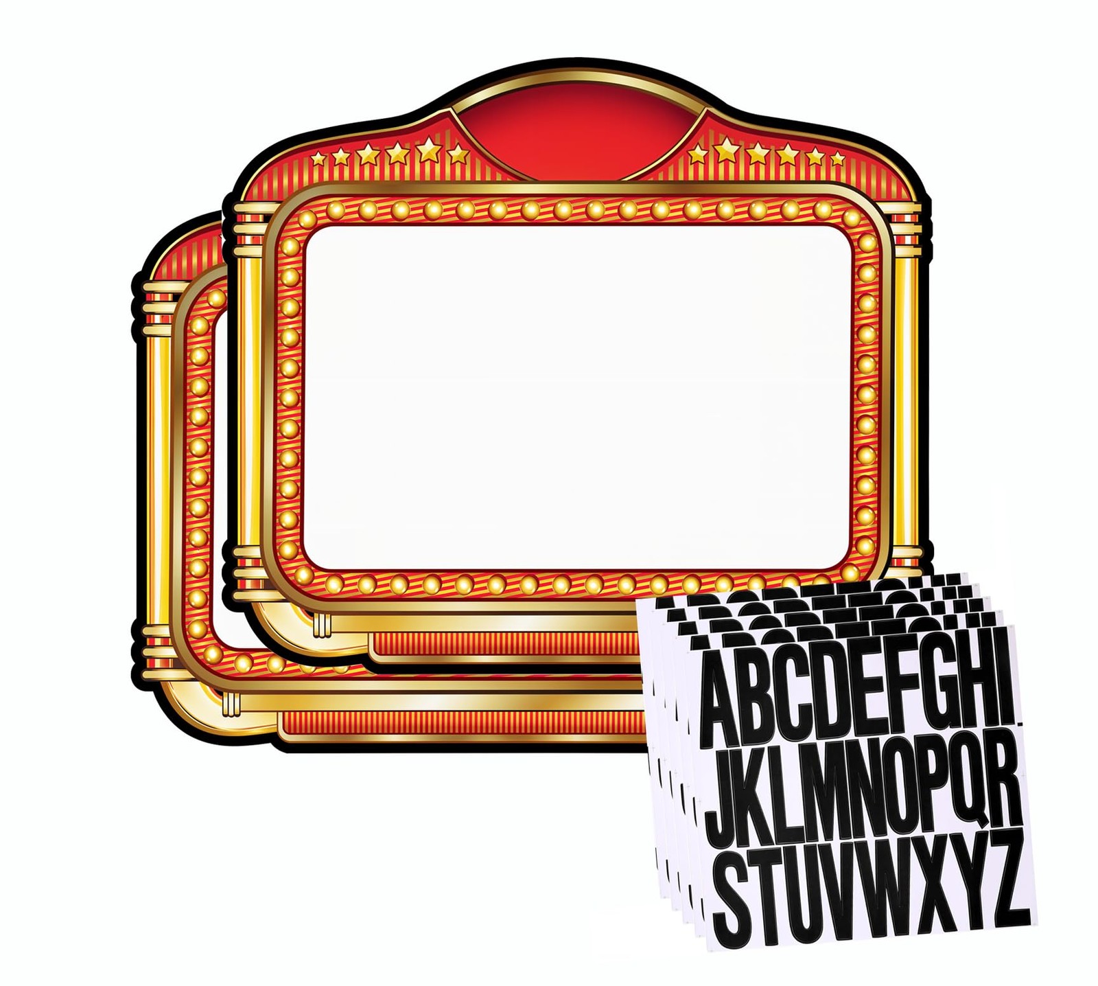 Wedding Bottle Service Sign Entrance Props Nightclub Party Sign Letters