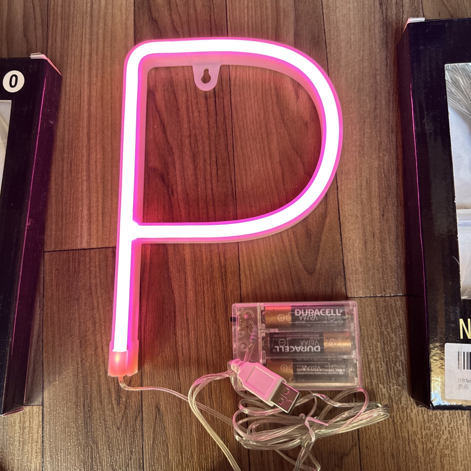LED Neon Alphabet Lighting Letter Sign
