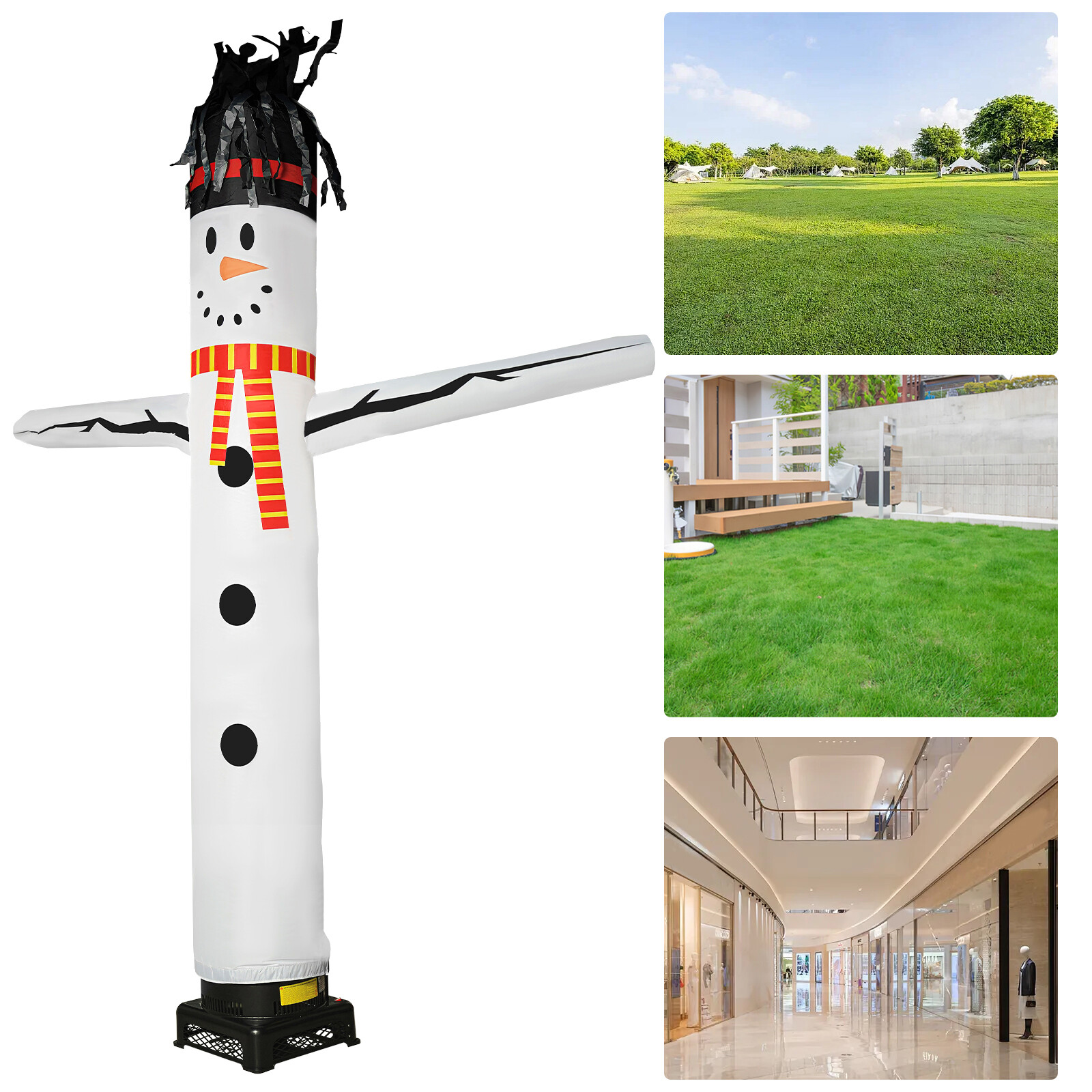 550W Wacky Waving Inflatable Tube W/ Fan Advertising Air Dancer Inflatable Tube