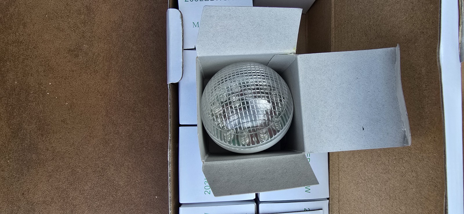 12 Technical Lighting Research Bulbs 203LEDHG/WW, LED Lighting Warm White