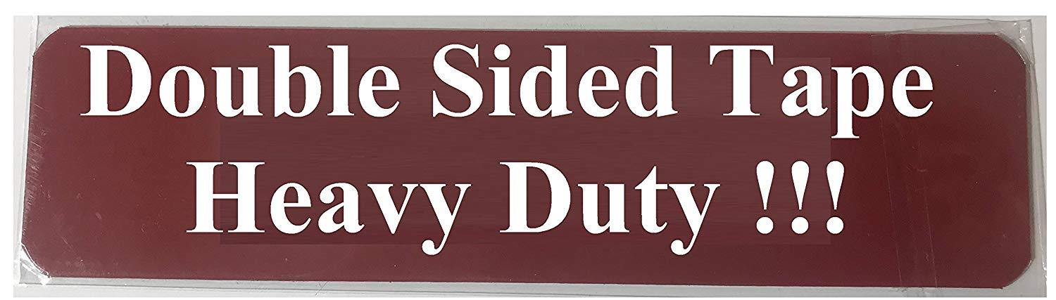 RESTROOM MEN SIGN (BRUSHED ALUMINUM 2X8- HEAVY DUTY !!! )- The…-REF24-1027