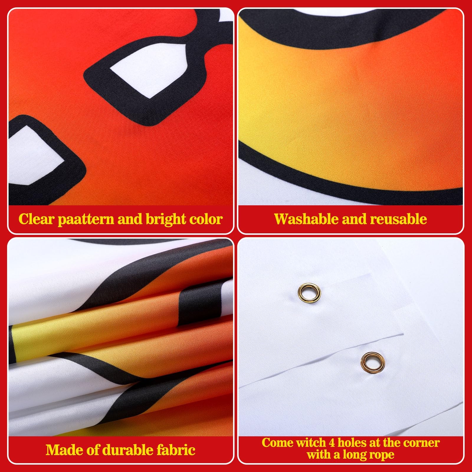 Hahafelt 2 Pcs Hot Dogs Flag Set 7 ft Swooper Advertising Feather Flag for Bu…