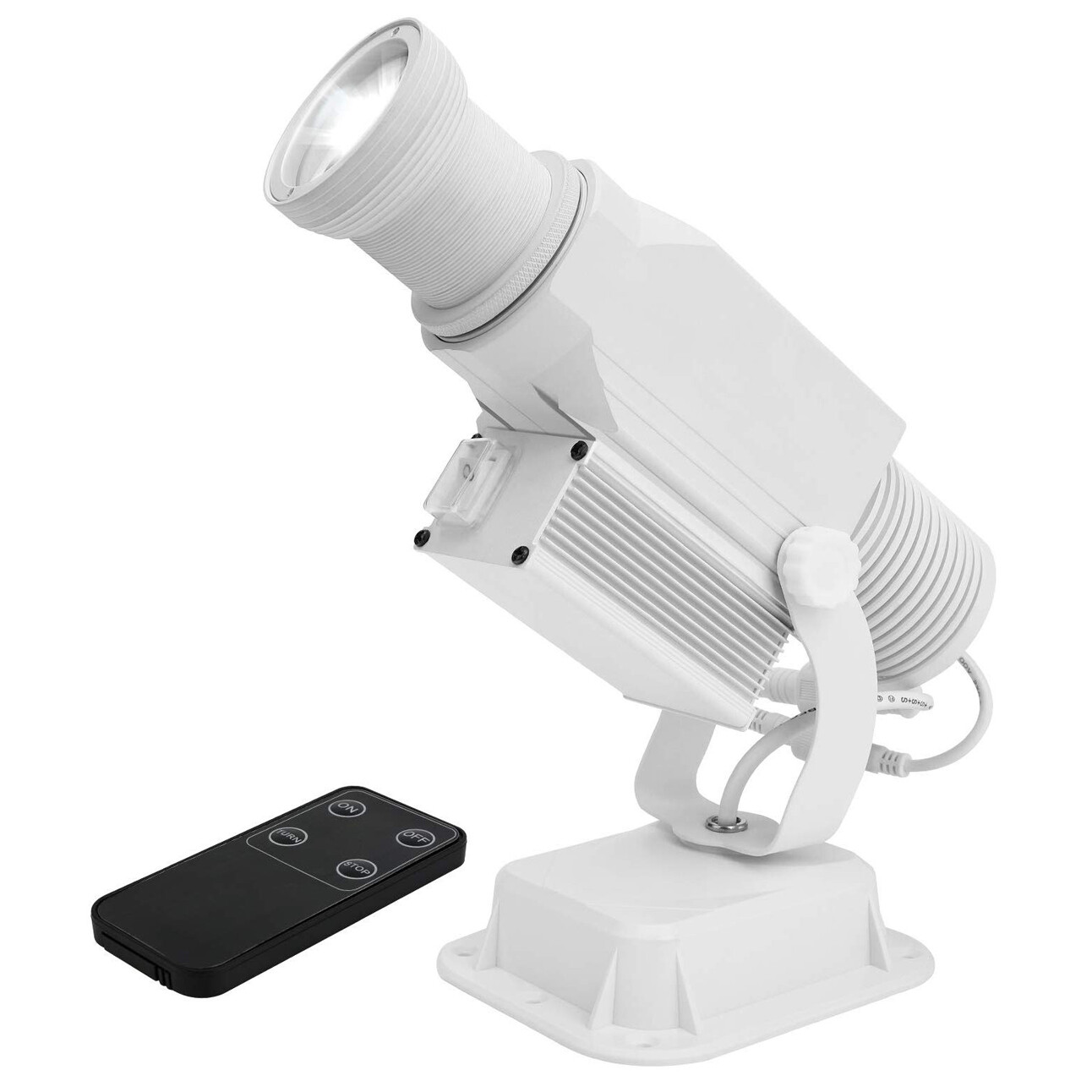 Custom 15W LED Gobo Projector Rotating Logo Projector Waterproof for Company Bar