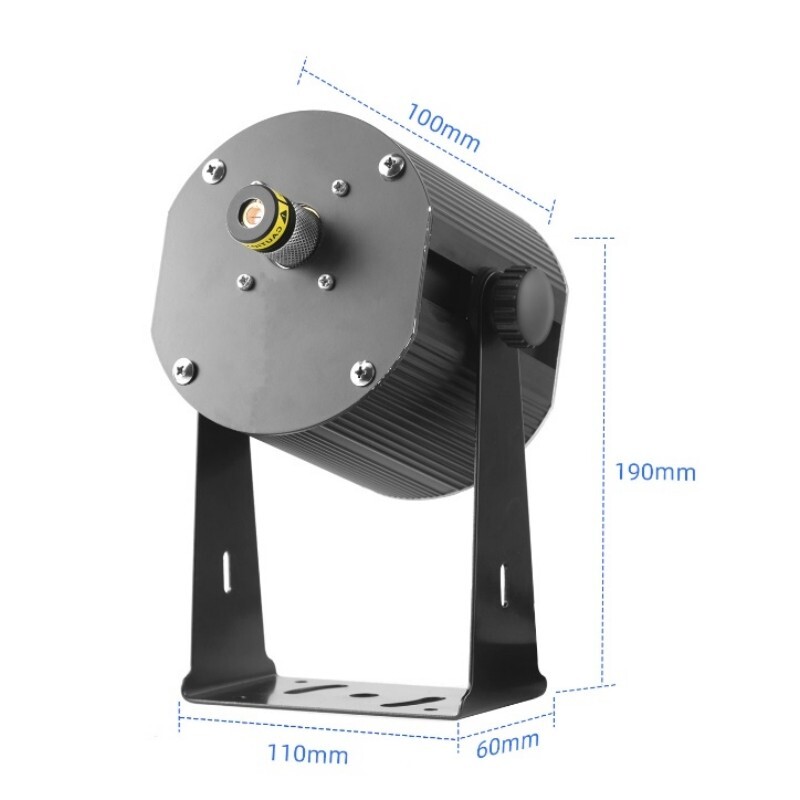 Laser Line Projection Light Industrial Warning Ground Indication Laser Spotlight