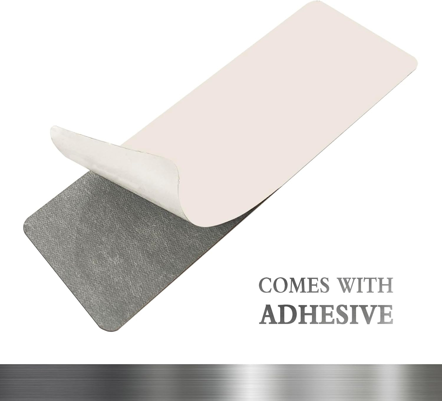 Metal Stainless Steel Office Sign for Doors,With Self Adhesive,9x3in(office 1pcs