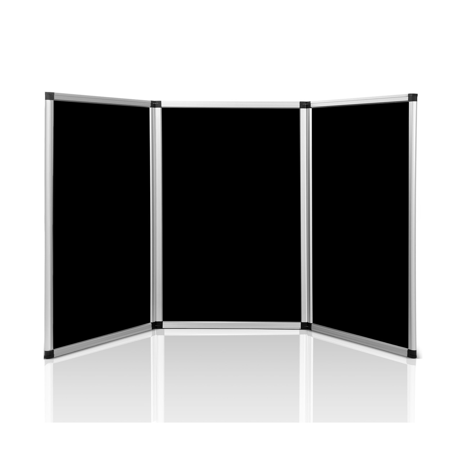 Sherr 3 Panel Trade Show Presentation Board, 72 x 35.3 inches Tri Fold Displa…