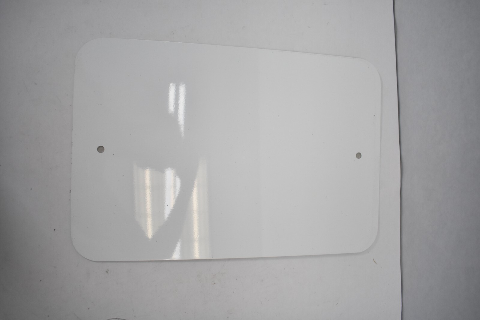 Lot of 2 Valet Parking Only Aluminum Reflective Signs 12&Prime; x 18&Prime; Green/White