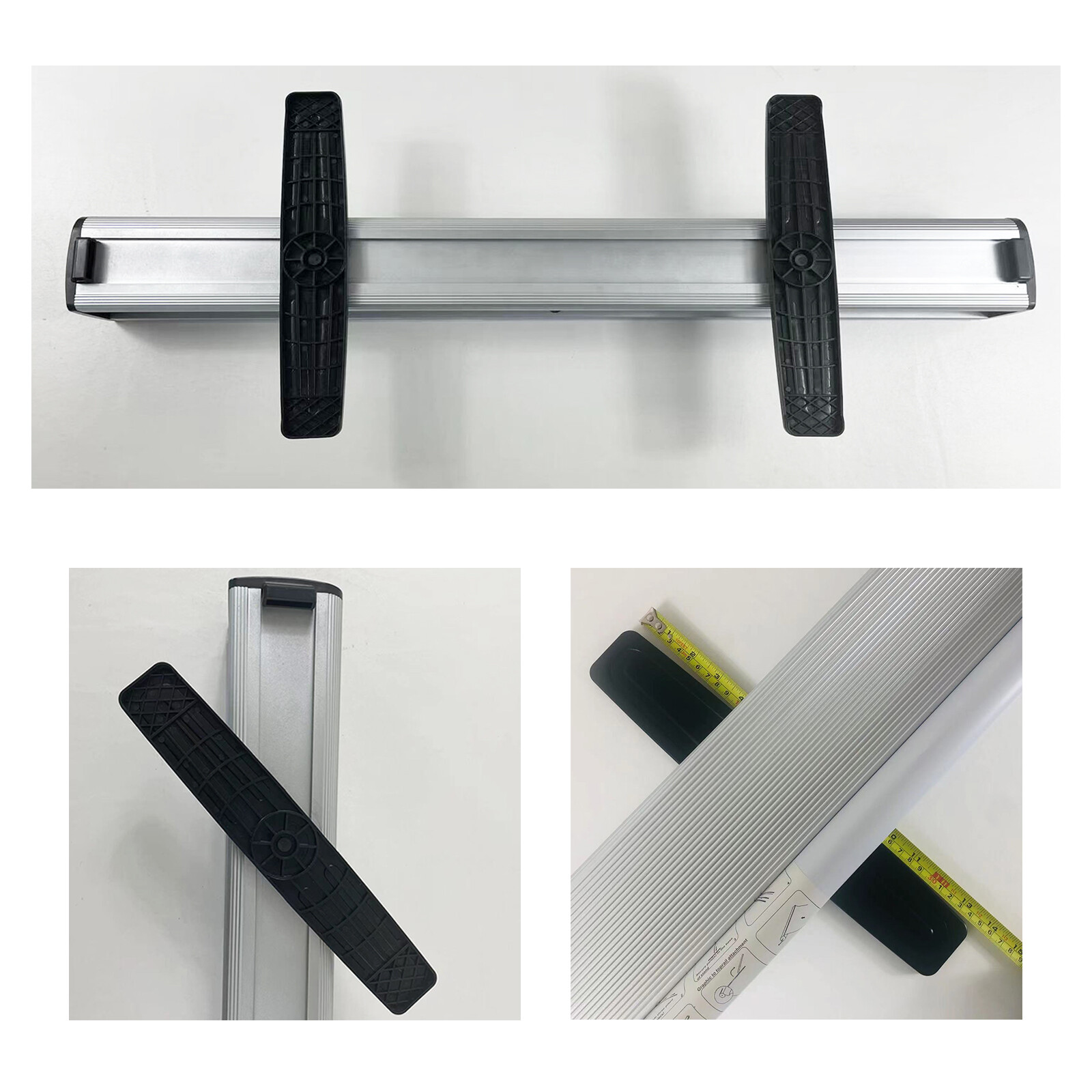 Retractable Roll Up Banner Stand Conference Display Promotion Sign(Stand Only)
