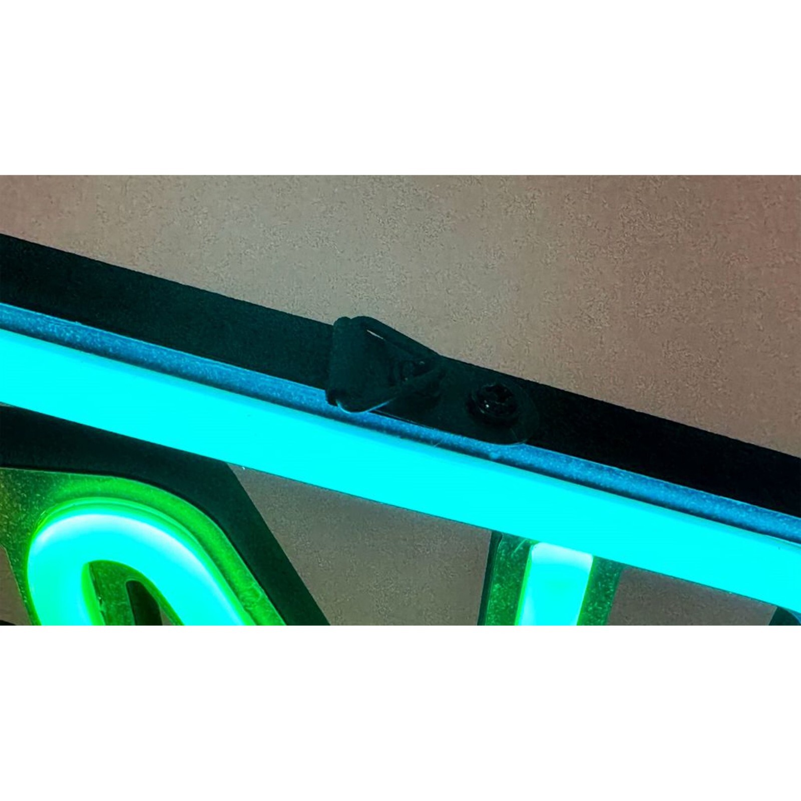 19&Prime; W LED Business OPEN Sign, 4 Colors