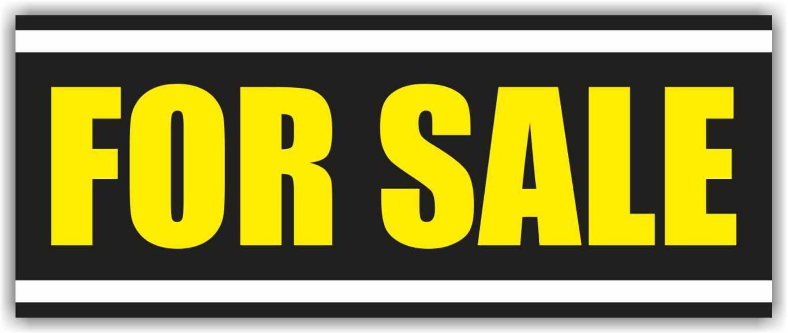 FOR SALE Advertising Banner Vinyl Mesh Sign Rental Space Rent Lease Realtor