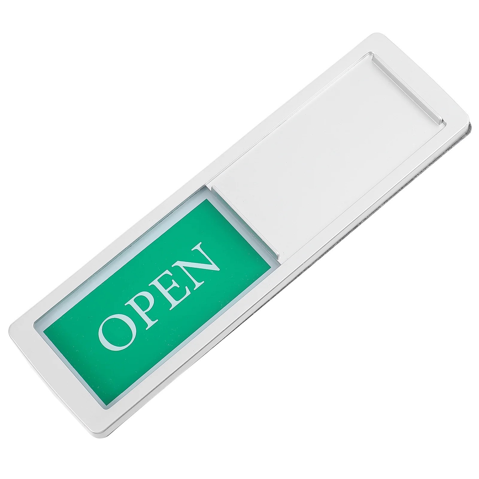 Open and Closed Signs for Business Two-Sided Large Storefront Shop Salon