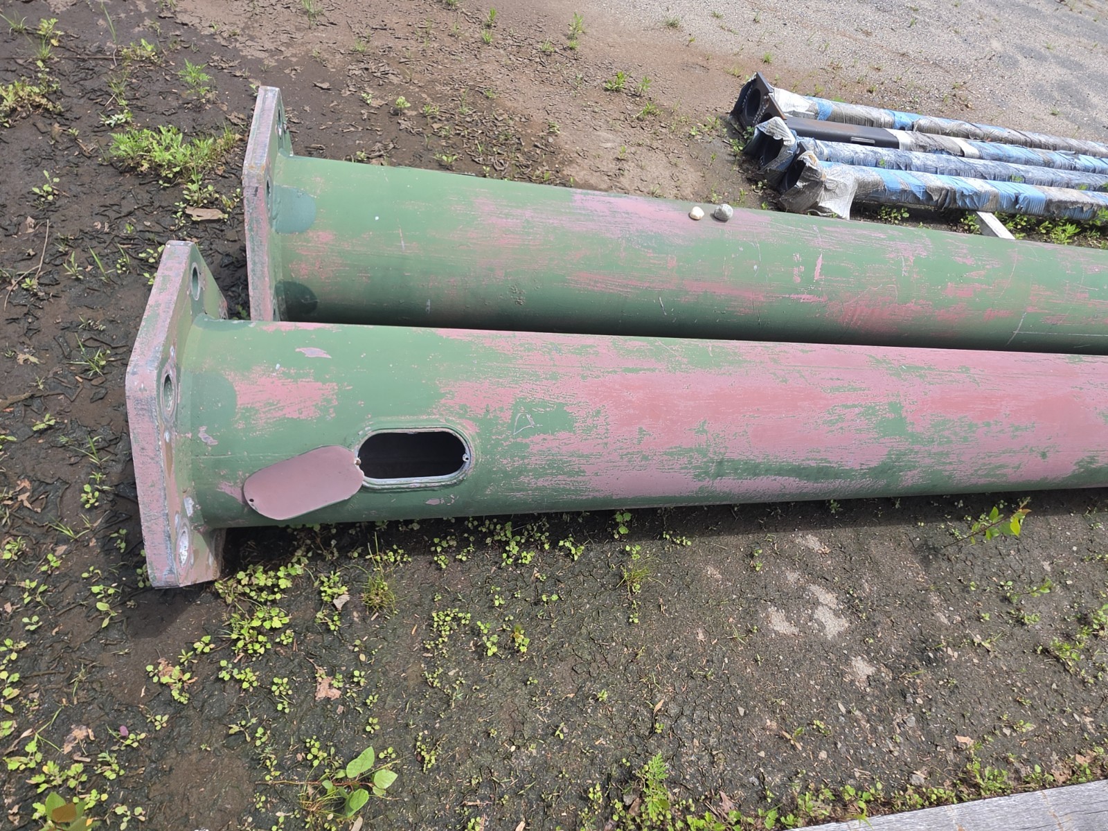 30 FT Long Commercial grade traffic Light Pole.. , Billboard, CAMARA Pole