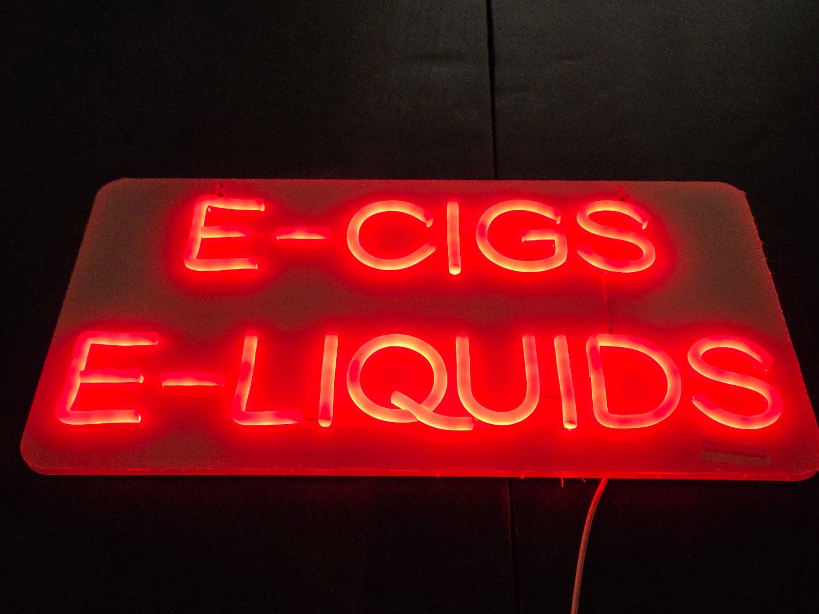 E-Cigs E-Vape LED Neon Sign 16&Prime;L x 10&Prime;H