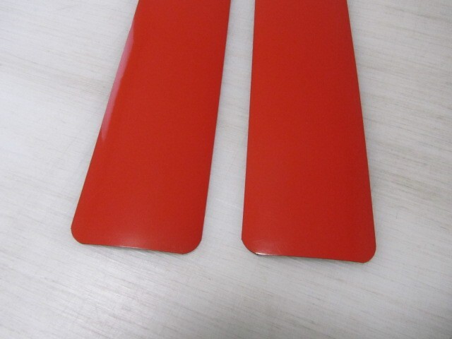 Blank Pair of RED Vehicle Magnetics 3&Prime;x24&Prime; Sign for Car Truck Van SUV