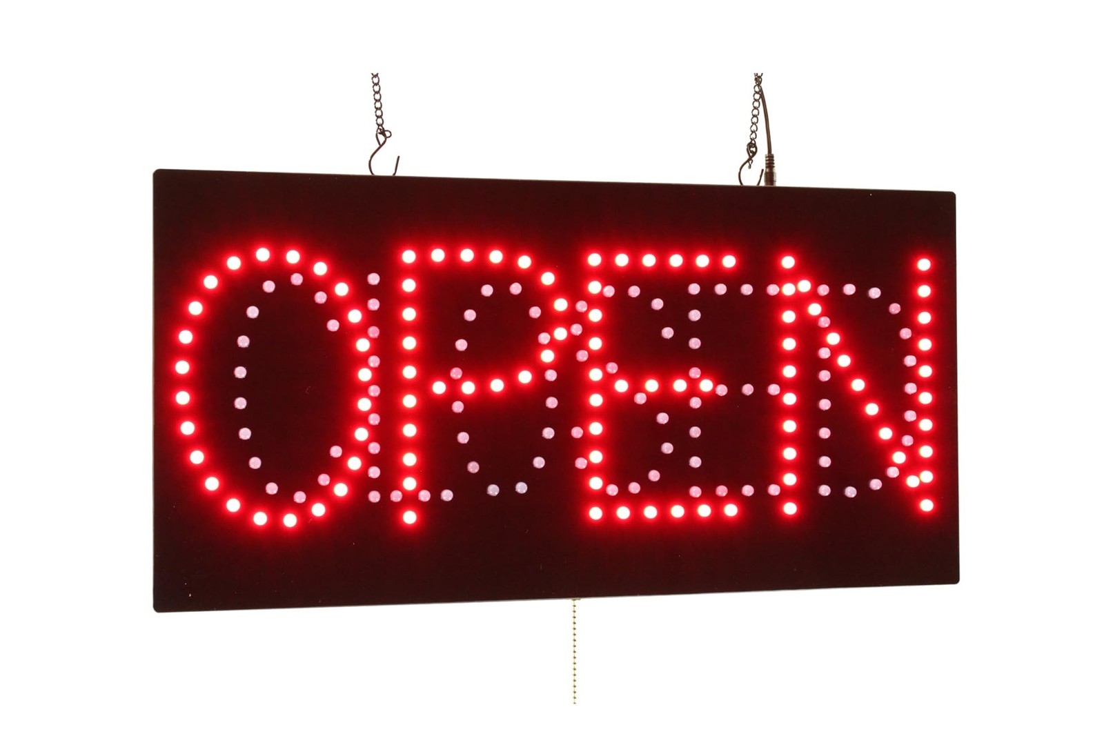 Open Closed Sign 2 In 1 24X12 60X30Cm Topking Led Neon Florescent Signage