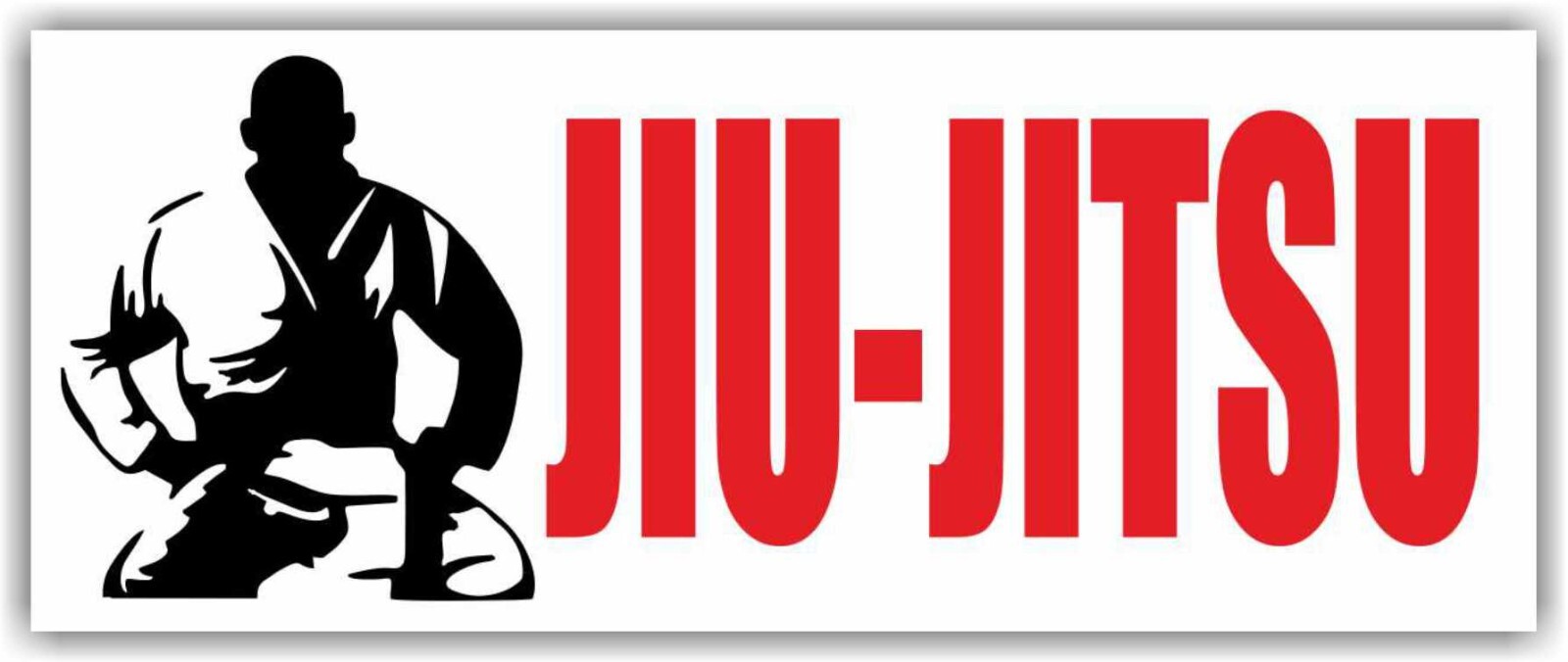JIU-JITSU Advertising Banner Vinyl Mesh Sign Martial arts Karate Sambo Workout