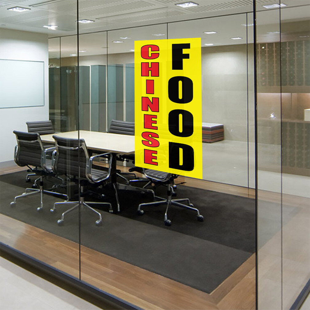 Door Decals Vertical Vinyl Stickers Multiple Sizes Industrial Vinyl