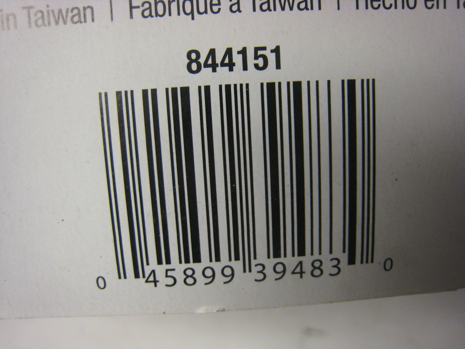 2 Hillman # 844151 6×9 handicap – ADA Braille Sign – Self-adhesive Plastic Sign