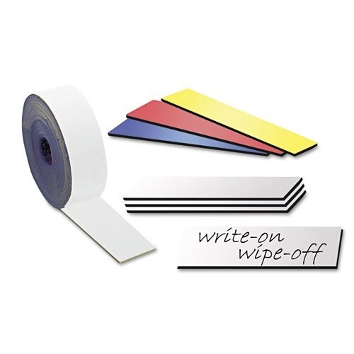 10pcs x 200mm x 100mm YELLOW Magnetic Labels Warehouse Racking Magnet Whiteboard
