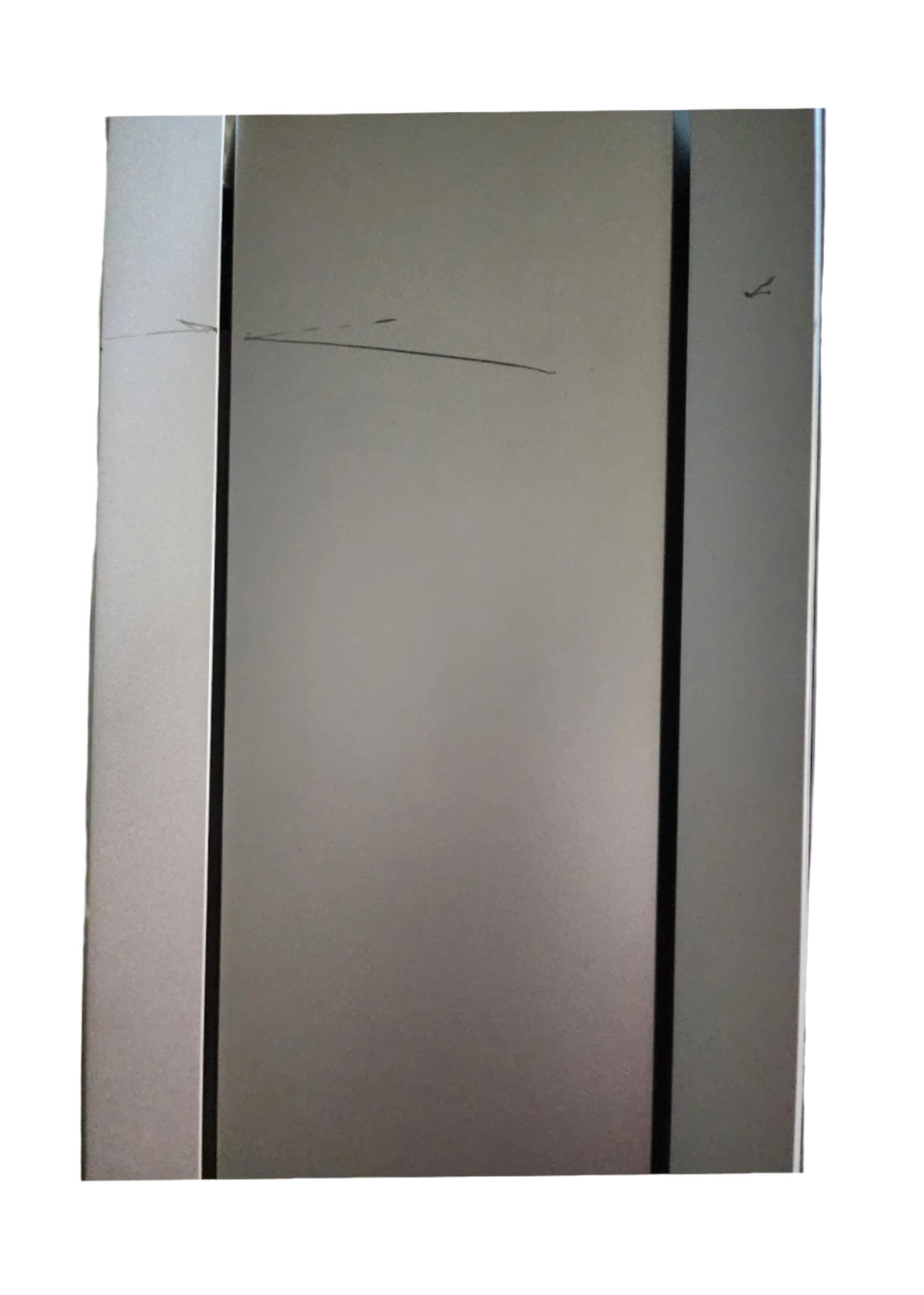 Big Floor Standing 3-Sided Portrait Indoor Kiosk Enclosure, 84&Prime;