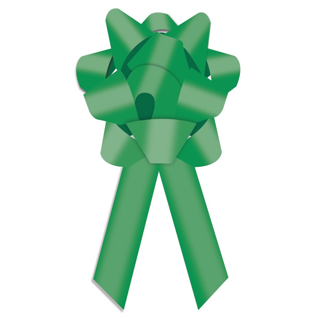 Universal 3D Bow for Showrooms, Offices, Storefronts, and Vehicles – 18&Prime; x 34&Prime;