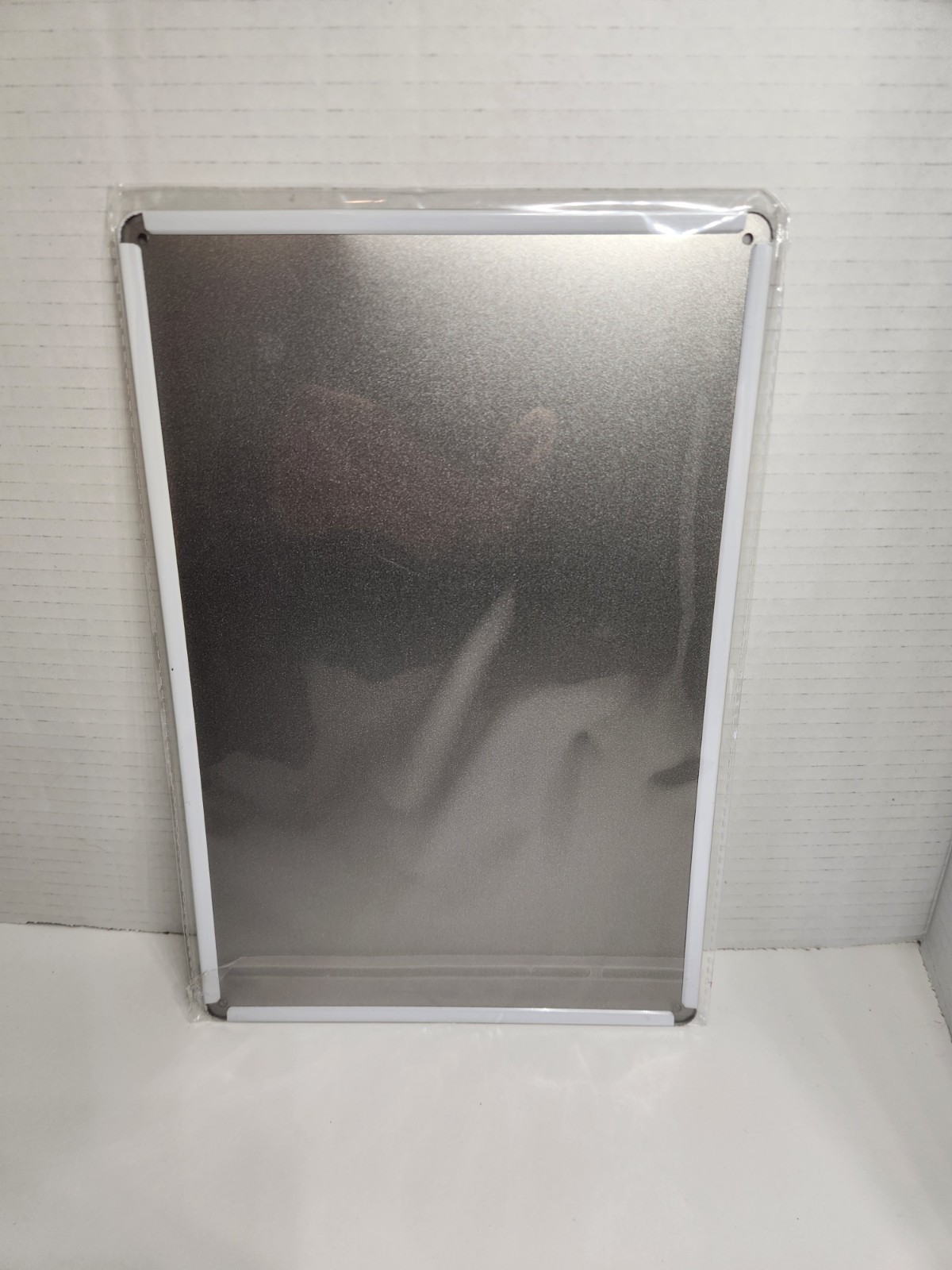 Employees Must Wash Hands Before Returning To Work Aluminum Metal Sign 12&Prime; × 8&Prime;