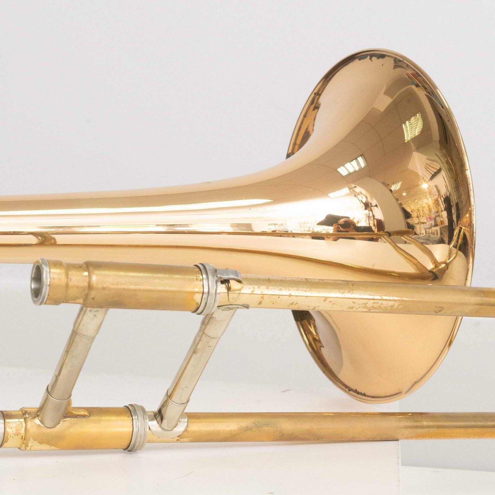 Courtois Prestige 400RL Tenor Trombone – Yellow Brass