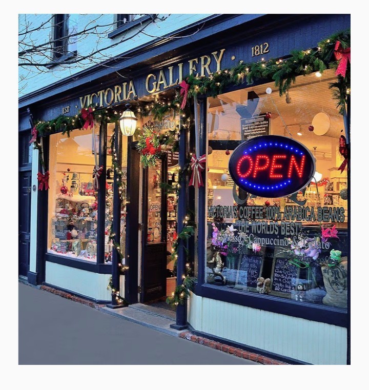 19&Prime;X 10&Prime; Large LED Open Sign wit Switch High Bright Visibility Business US Stock