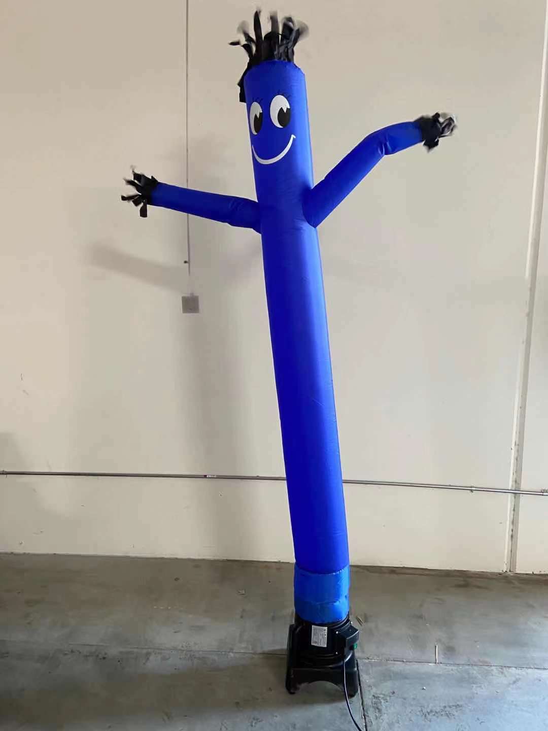 Used Inflatable Waving Tube Man 6-20 ft tall (blower not included)