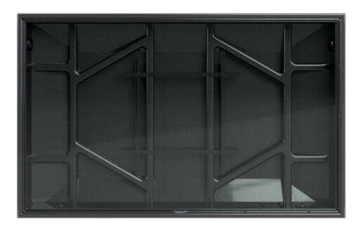 The Display Shield 52-55&Prime; Outdoor Anti-Glare Display Enclosure with Fan