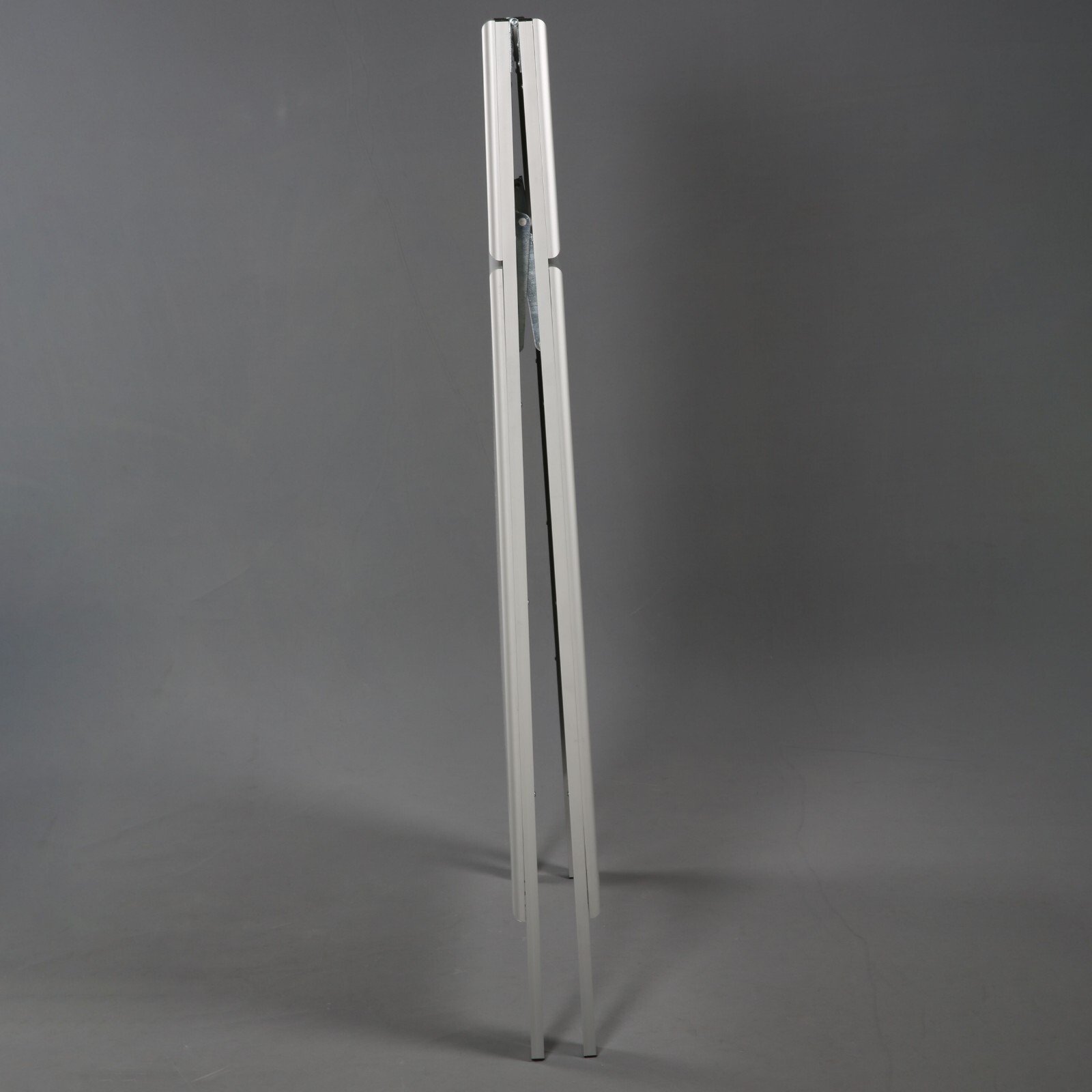Double Sided Aluminum A-Frame Dry Erase Sidewalk Sign 22×28 Silver Frame, Header