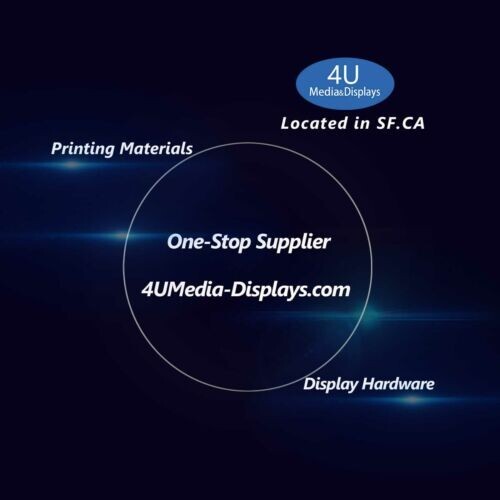 Floor Stand Sign Holder 23⅔ »x35½ » Indoor/Outdoor Sidewalk Refillable Water