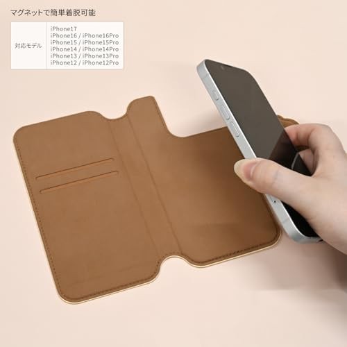 new Gourmandise miffy bloom MagSafe Wallet iPhone 17 Pro Case fm Japan