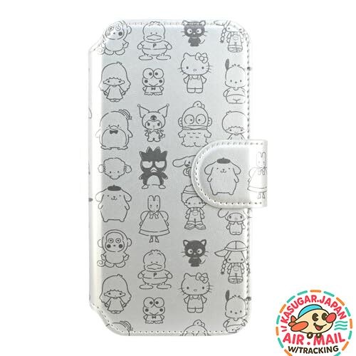 new Gourmandise Sanrio Characters Mix MagSafe Wallet iPhone 17 Case fm Japan