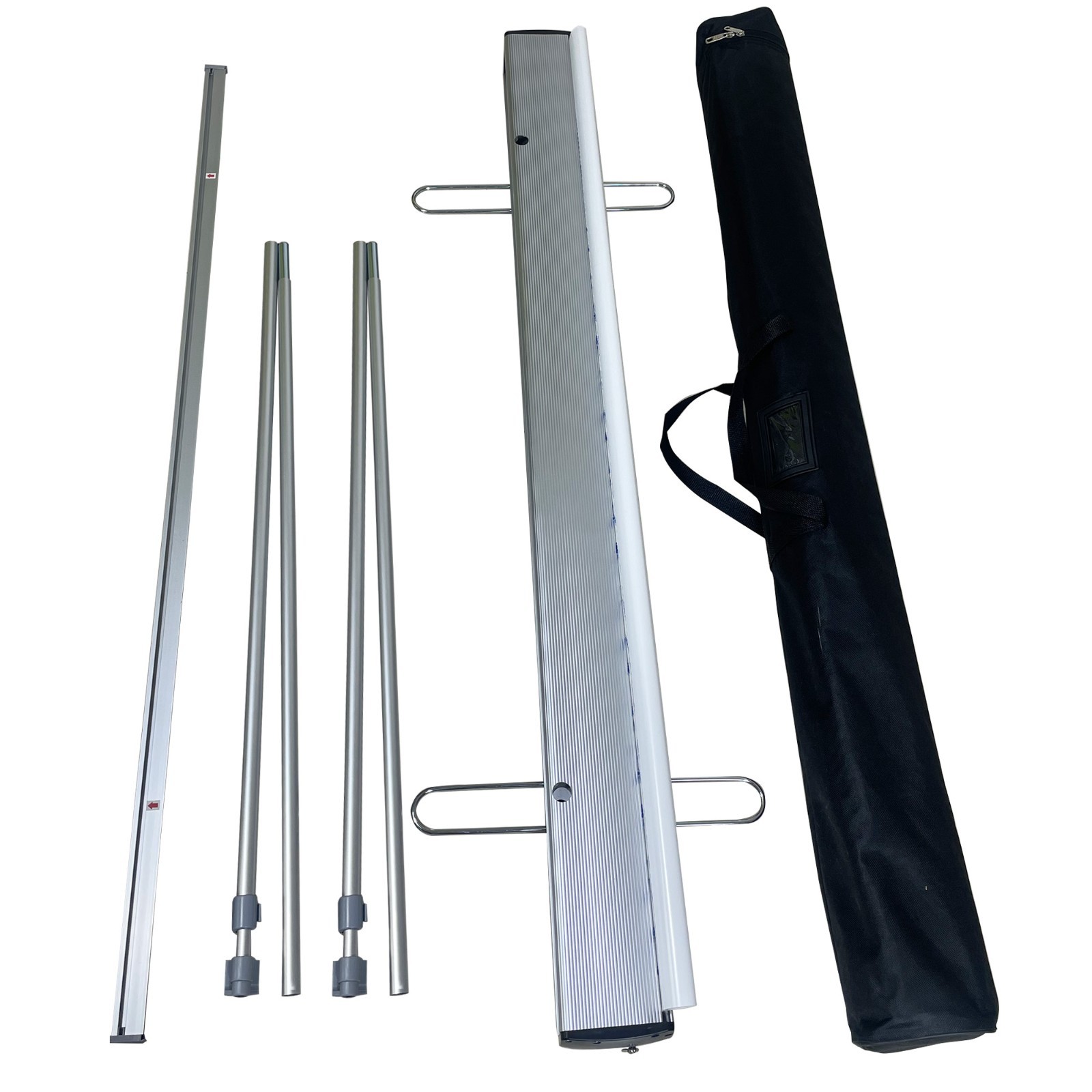 Heavy-Duty Standard Retractable Roll Up Banner Stand 24&Prime; 31.5&Prime; 33.5&Prime; 36&Prime; 40&Prime; 60&Prime;