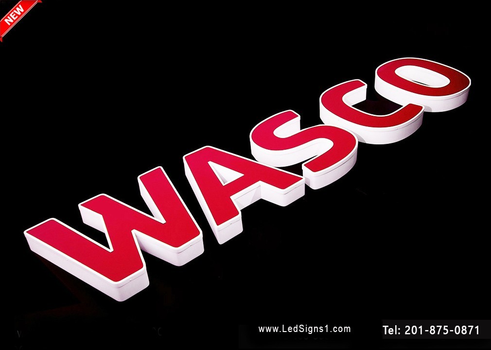 Custom Channel Letters Storefront signage outdoor 20 Inches ( Read Description )