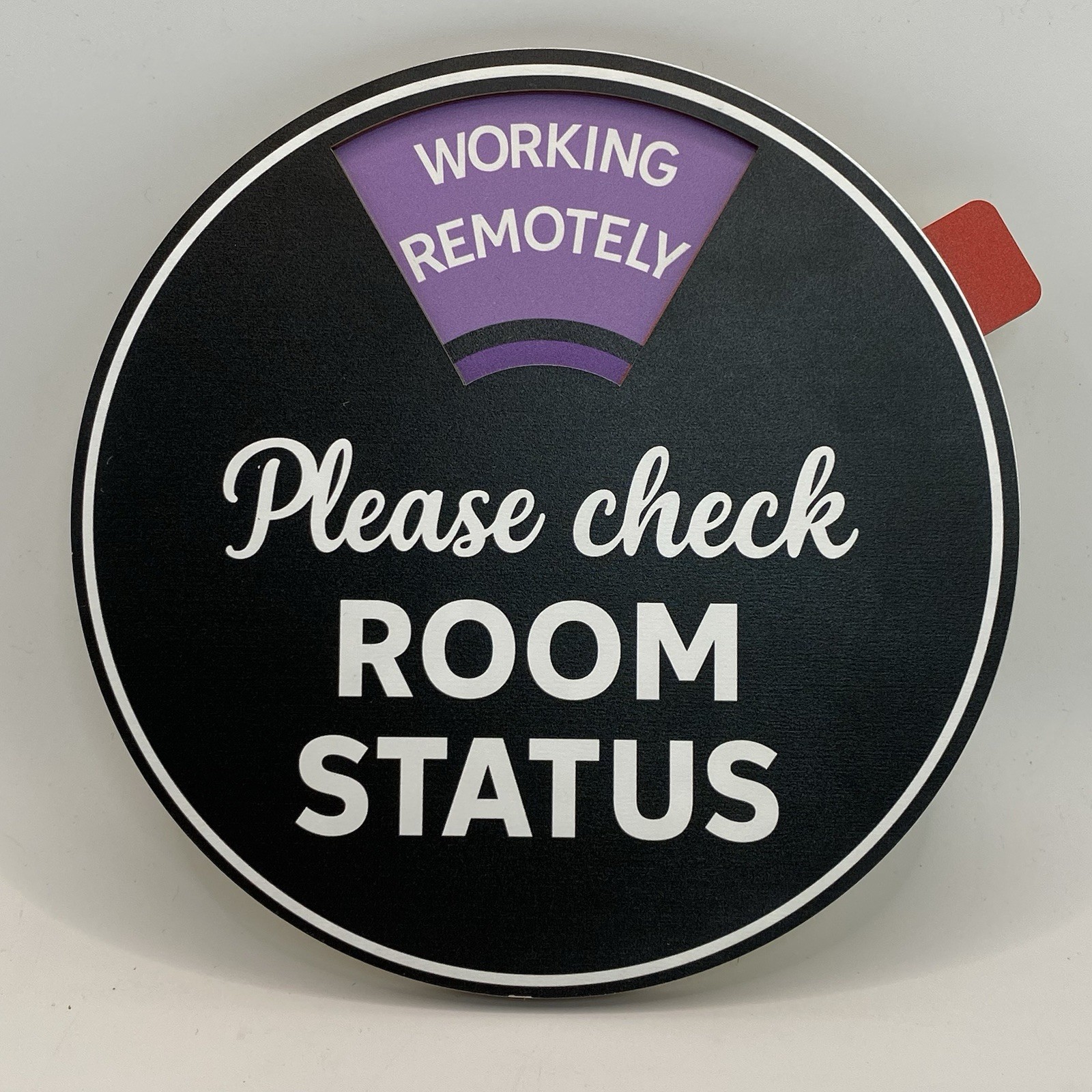 Office Do Not Disturb Out Of Office In A Meeting And More Sign