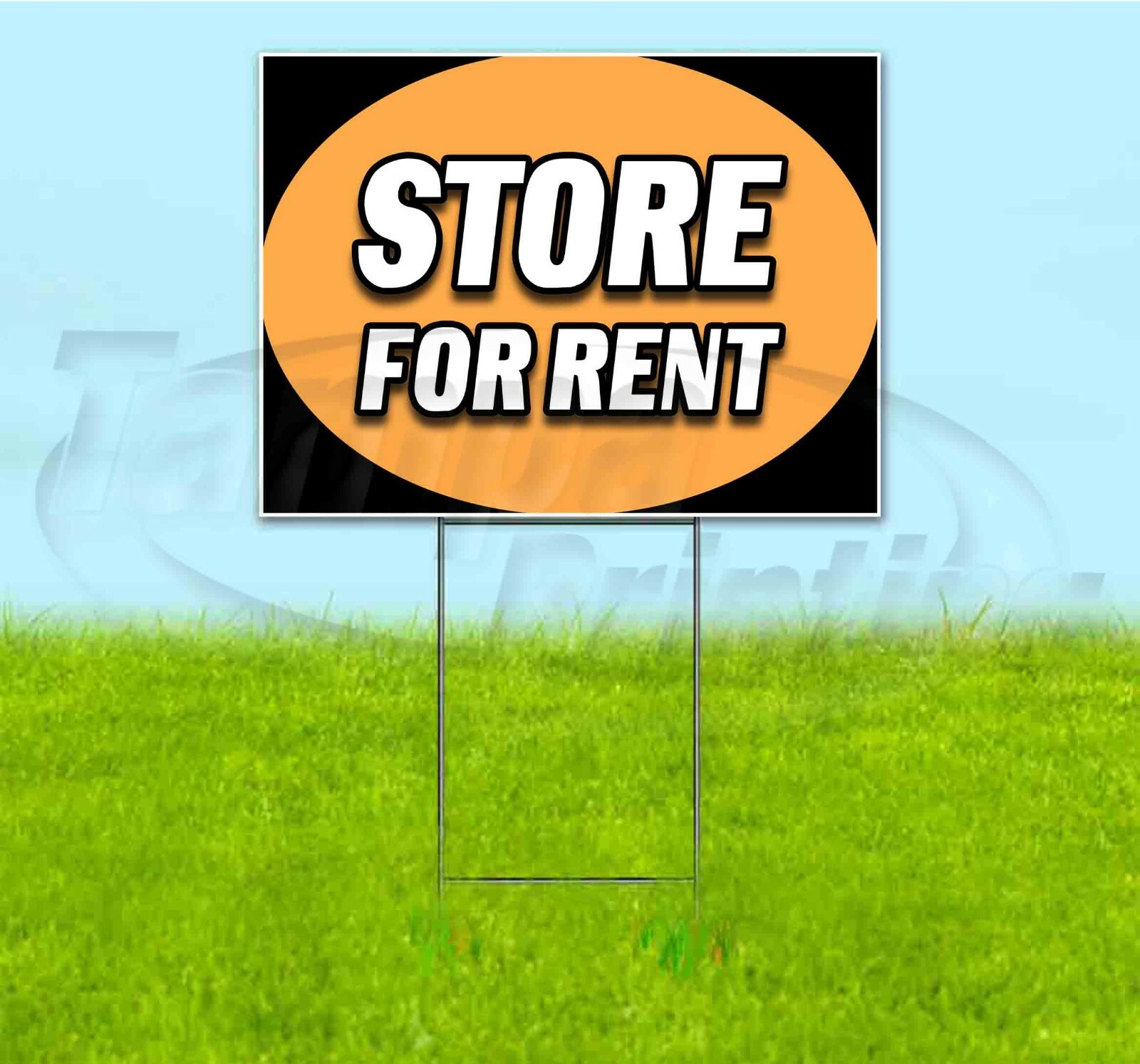 STORE FOR RENT 18×24 Yard Sign WITH STAKE Corrugated Bandit USA BUSINESS LEASE