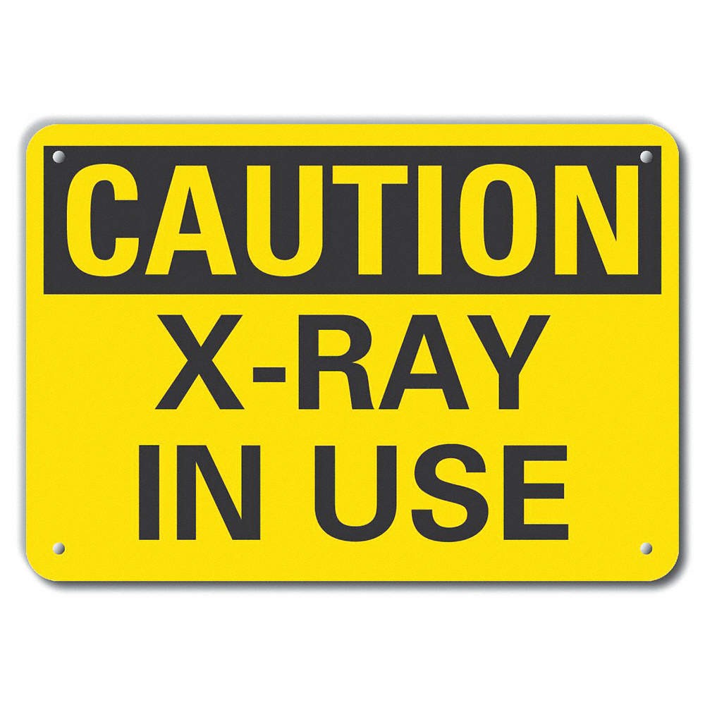 LYLE LCU3-0220-NP_10x7 Caution Sign,7 inx10 in,Plastic 460F68