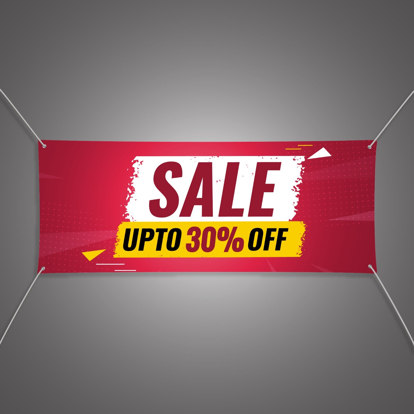 SALE UPTO 30% OFF Banner 13oz Vinyl | Ready-Made Indoor Outdoor Business Sign