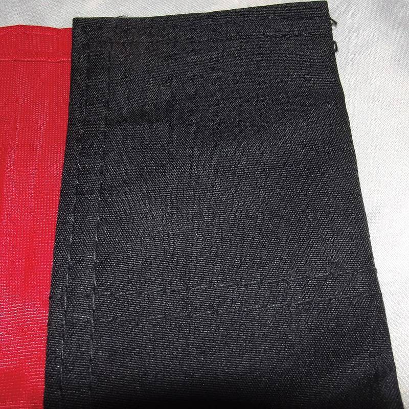 BARBER Banner Flag Only R/W/B DOTS Windless Full Sleeve Swooper Feather