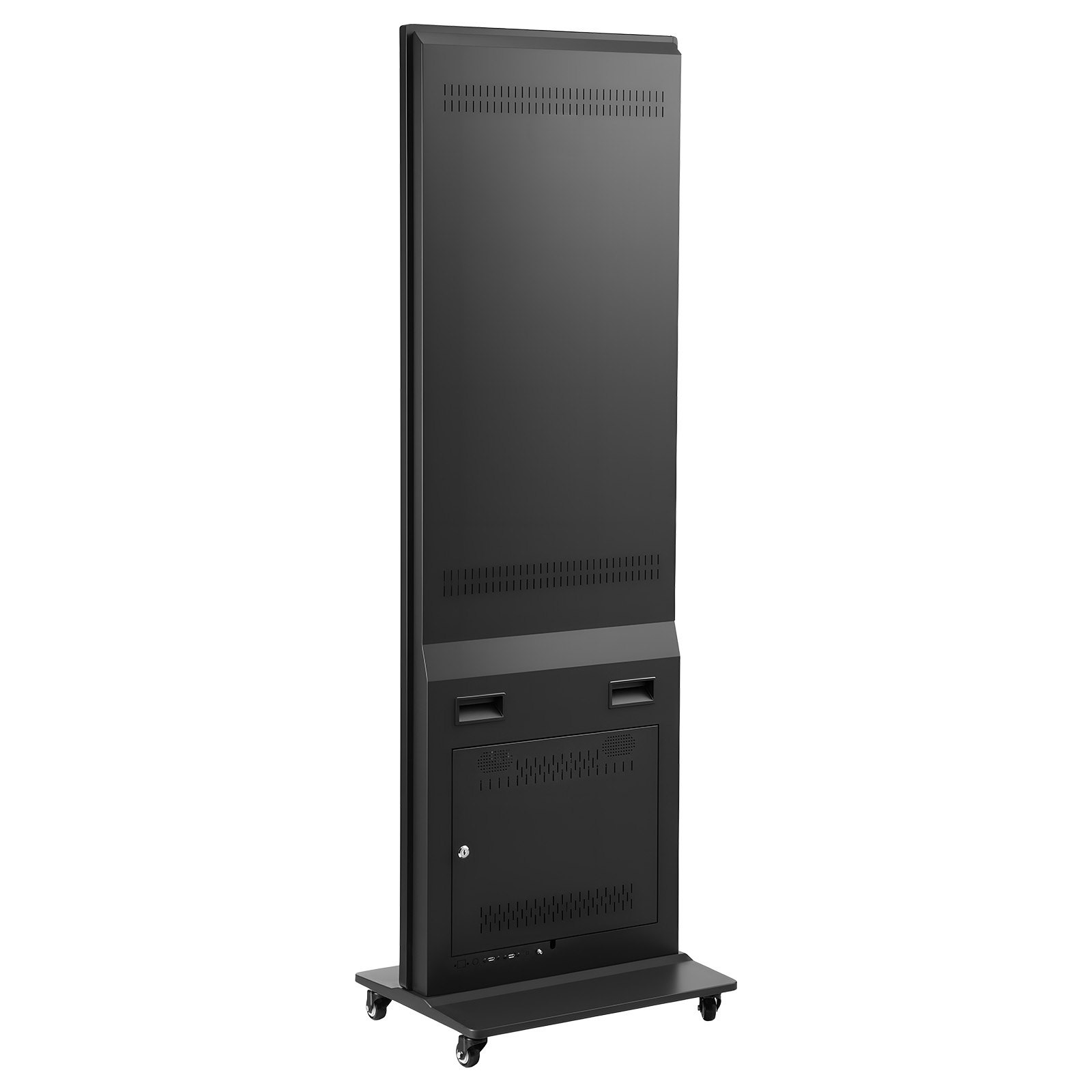 43&Prime; Digital Signage Kiosk Floor Stand Android LCD Advertising Display WiFi