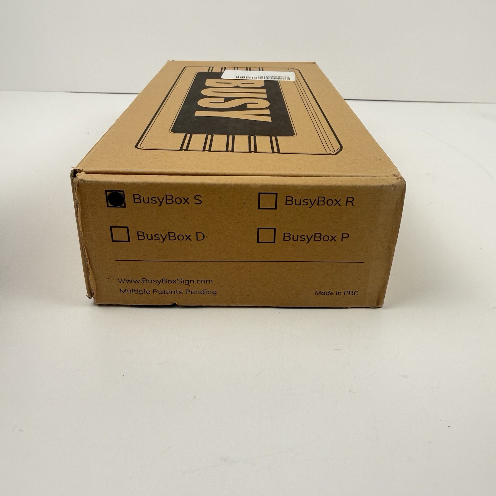BusyBox Smart Sign Standard Bluetooth Do Not Disturb Sign with 6 Messages New