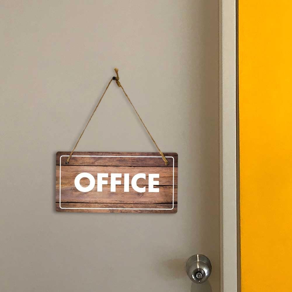 Business Signs | Rustic Oak Wood 5 x 10&Prime; Hanging Signs
