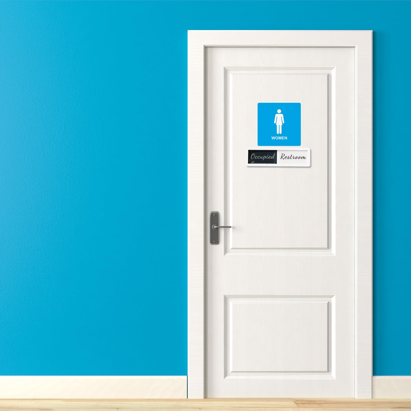 Vacant Occupied Bathroom Sign Slider Privacy Indicator Home Office Hotel 6.7×2